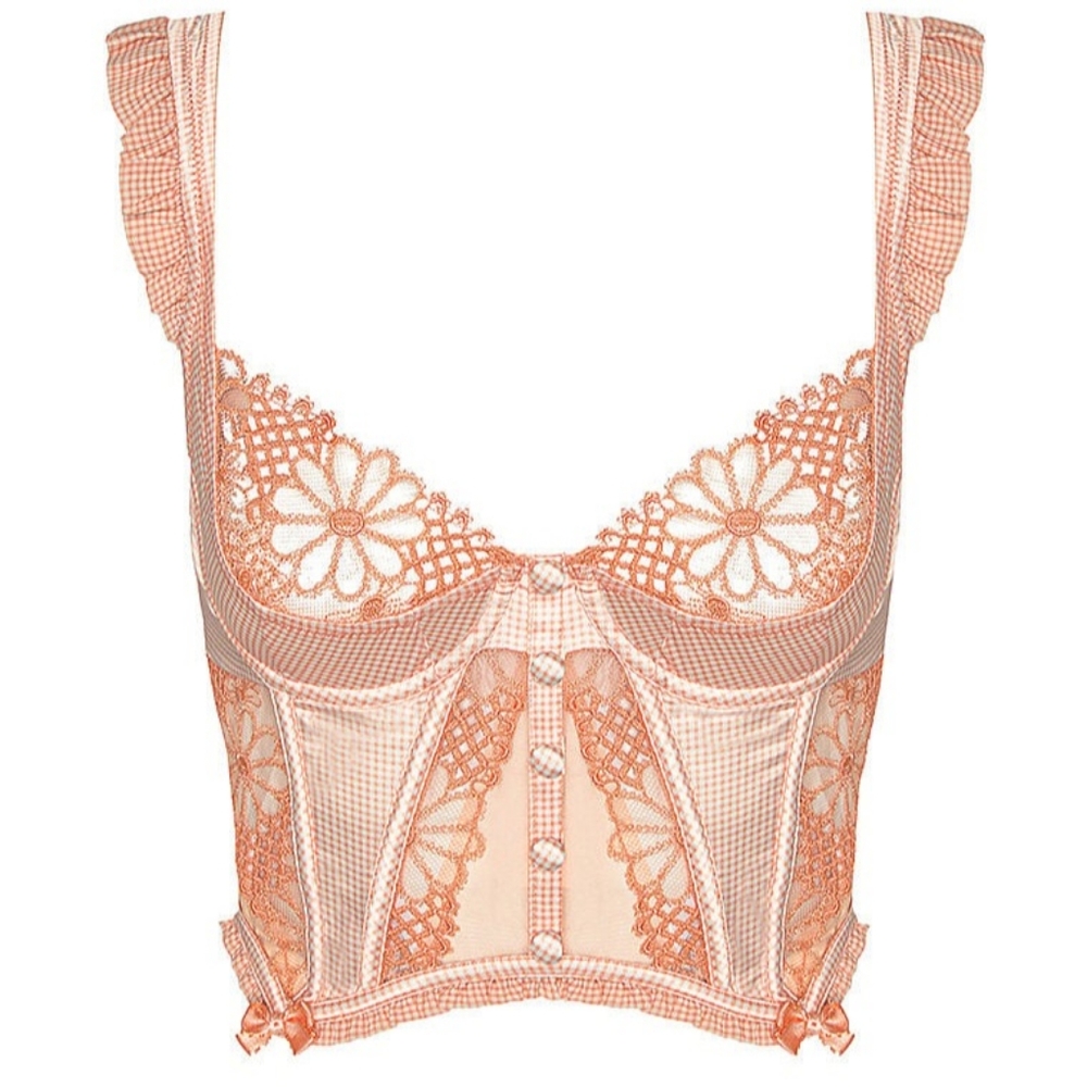 NEW FOR LOVE AND LEMONS ZOE BUSTIER - Picture 5 of 5